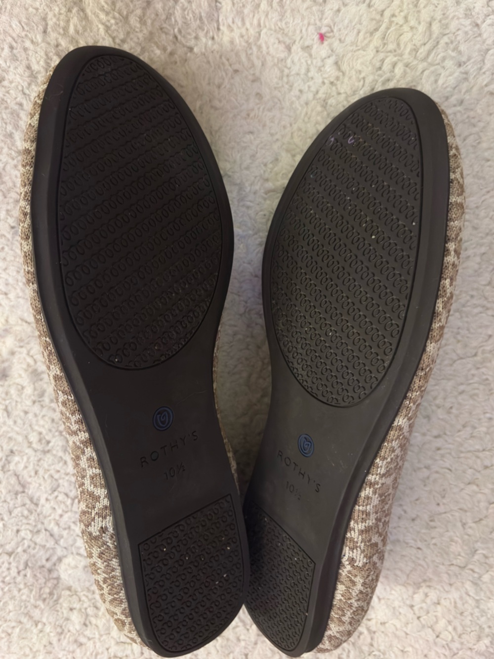 Rothys the flat cheetah women’s size 10.5 - Picture 7 of 7